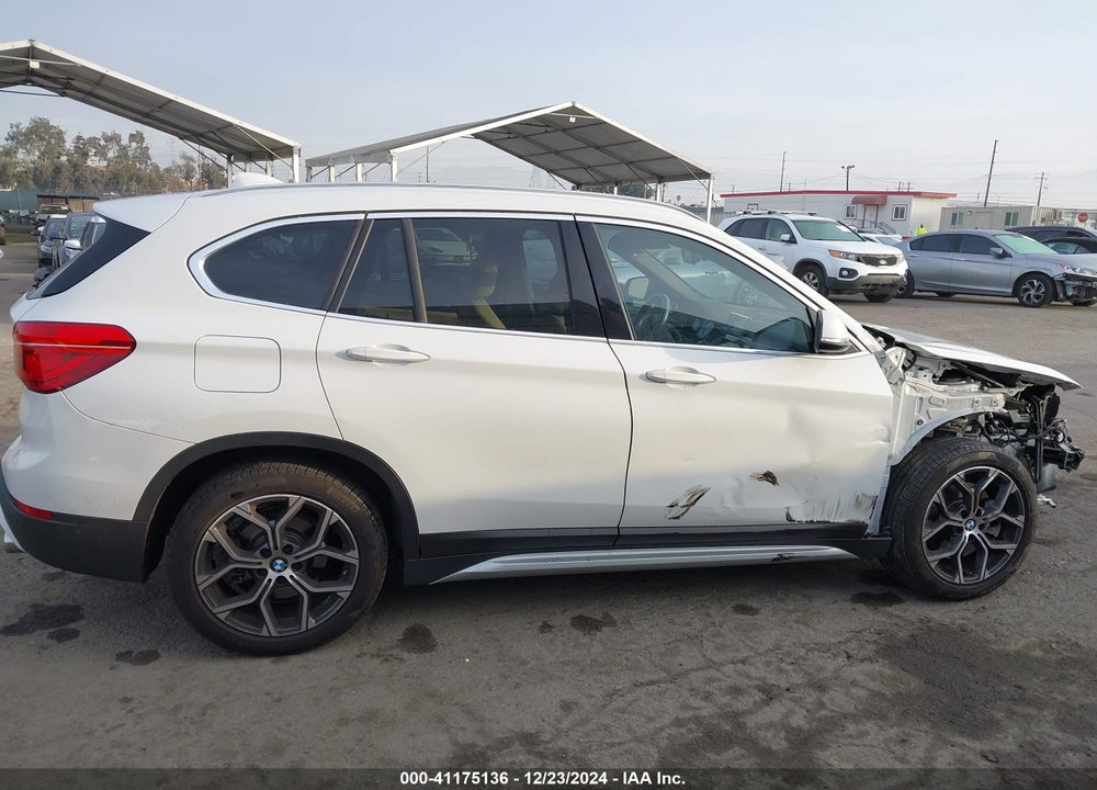 2020 BMW X1 SDRIVE28I VIN: WBXJG7C07L5P25626