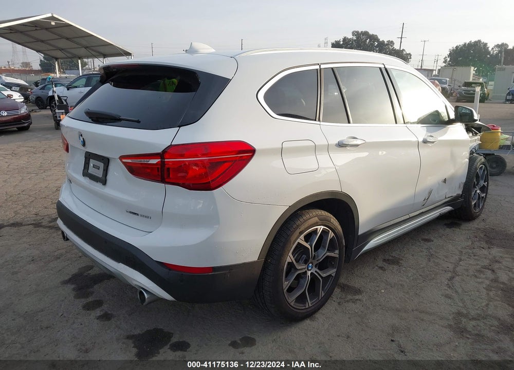 2020 BMW X1 SDRIVE28I VIN: WBXJG7C07L5P25626