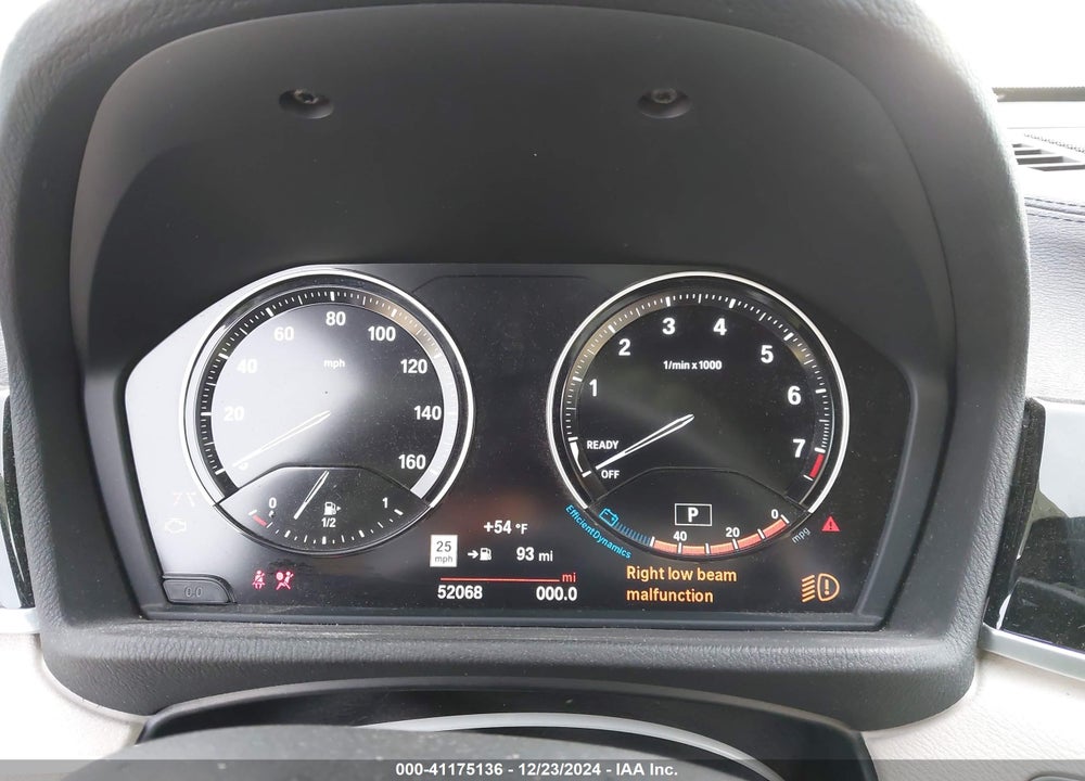 2020 BMW X1 SDRIVE28I VIN: WBXJG7C07L5P25626