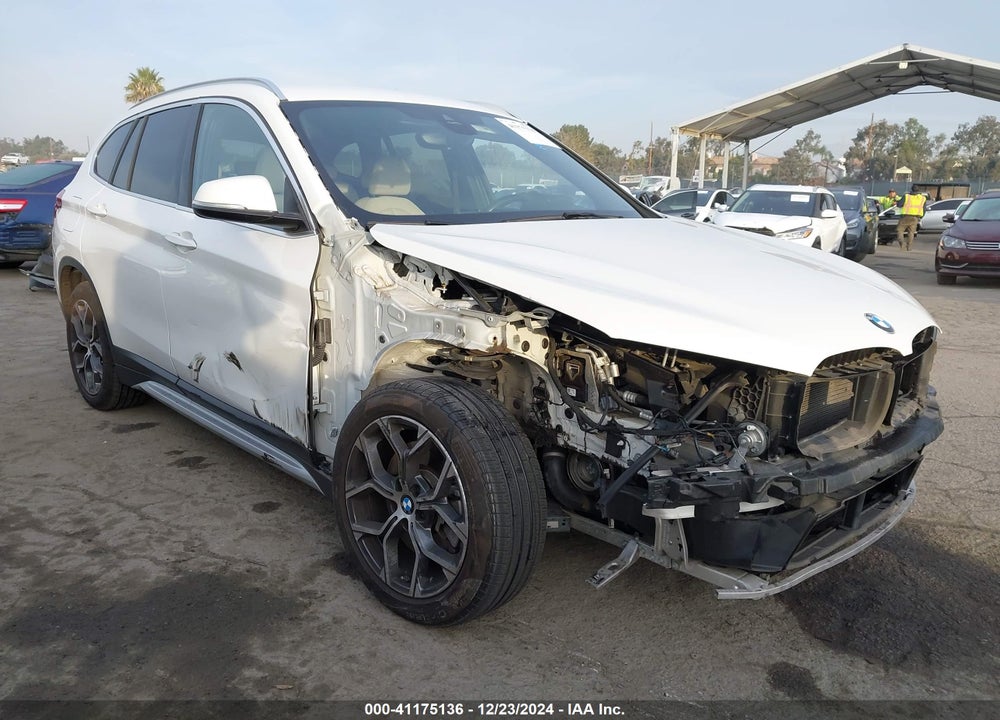 2020 BMW X1 SDRIVE28I VIN: WBXJG7C07L5P25626