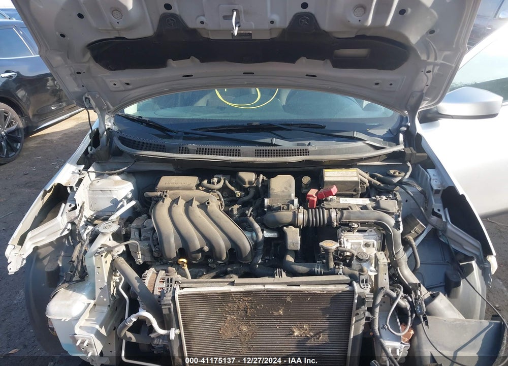 2019 NISSAN VERSA 1.6 SV VIN: 3N1CN7AP8KL865262