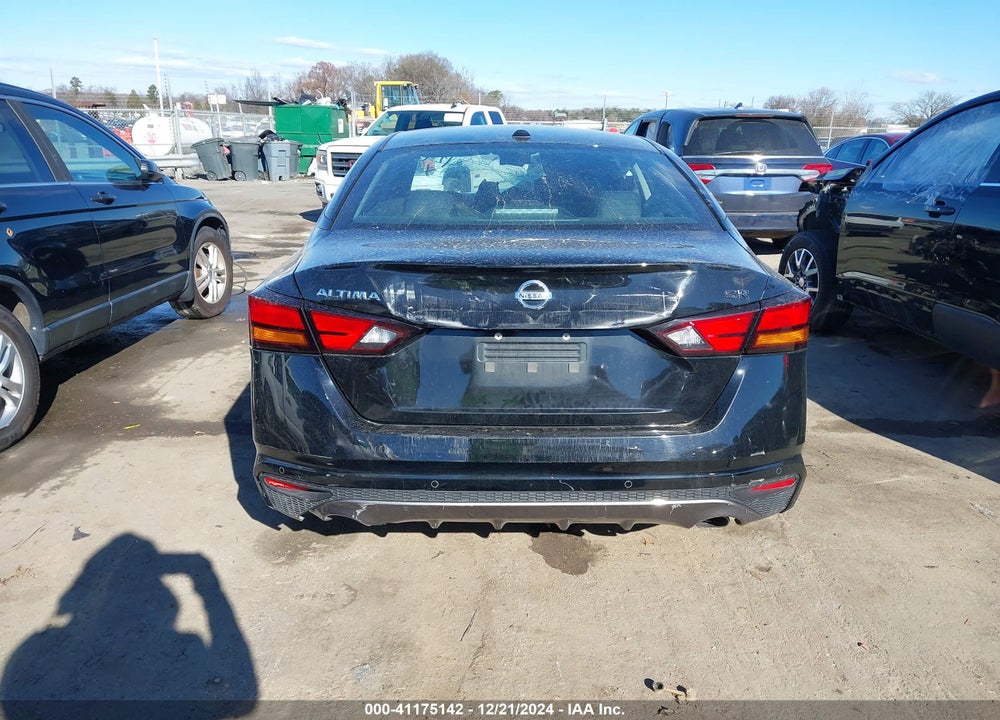 2022 NISSAN ALTIMA SR FWD VIN: 1N4BL4CV0NN362361