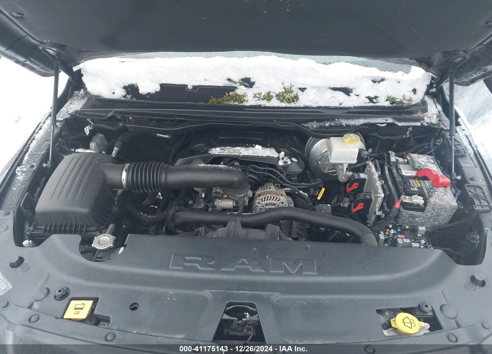 2019 RAM 1500 VIN: 1C6SRFNT3KN595525