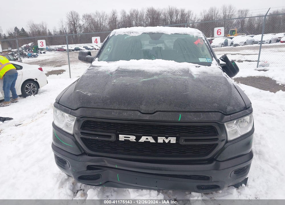 2019 RAM 1500 VIN: 1C6SRFNT3KN595525