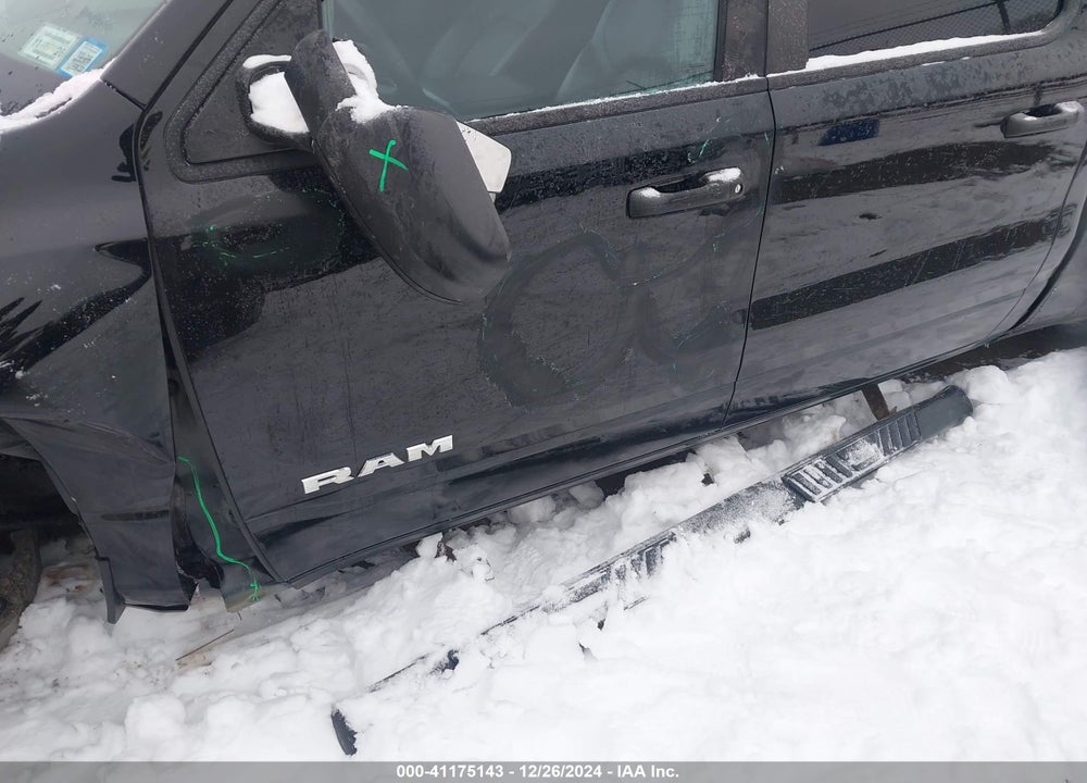2019 RAM 1500 VIN: 1C6SRFNT3KN595525