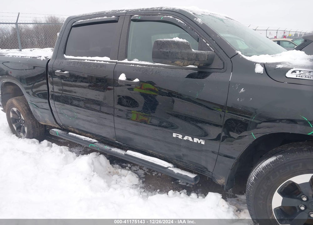 2019 RAM 1500 VIN: 1C6SRFNT3KN595525