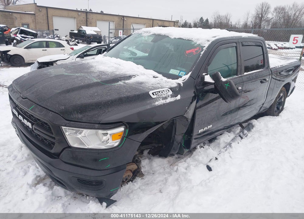 2019 RAM 1500 VIN: 1C6SRFNT3KN595525