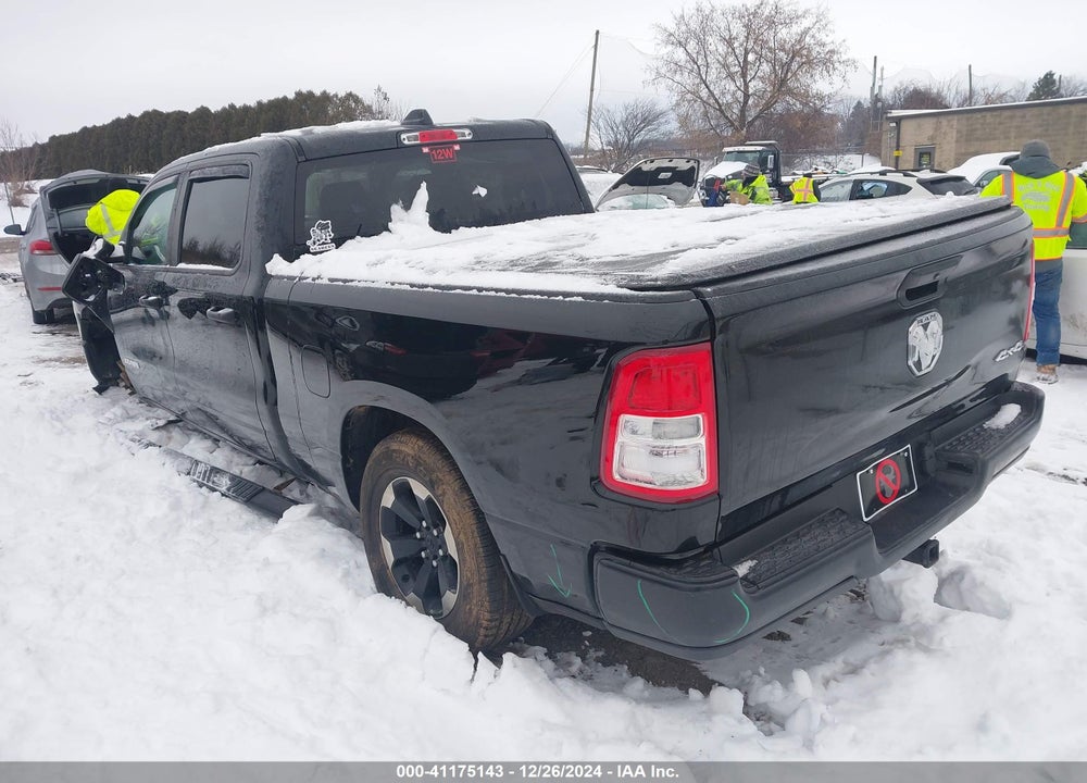 2019 RAM 1500 VIN: 1C6SRFNT3KN595525