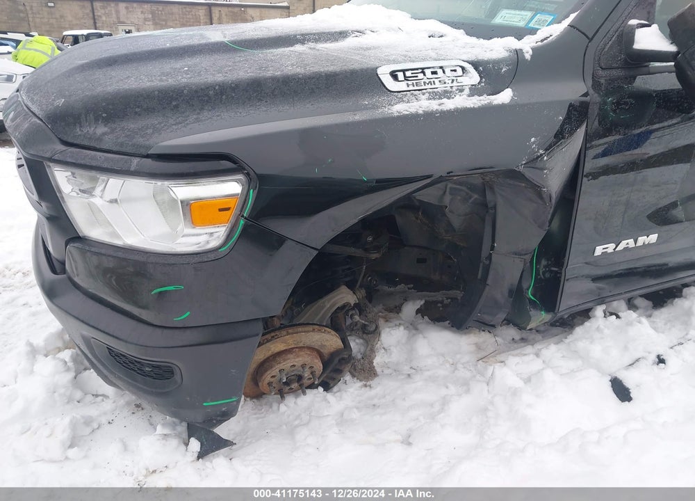 2019 RAM 1500 VIN: 1C6SRFNT3KN595525