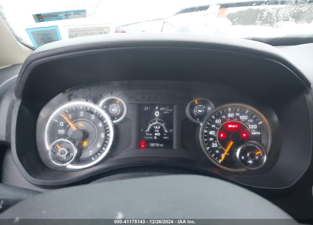 2019 RAM 1500 VIN: 1C6SRFNT3KN595525