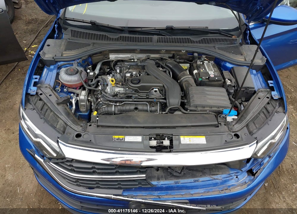 2022 VOLKSWAGEN JETTA VIN: 3VWNM7BU5NM020782