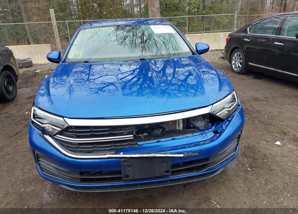 2022 VOLKSWAGEN JETTA VIN: 3VWNM7BU5NM020782