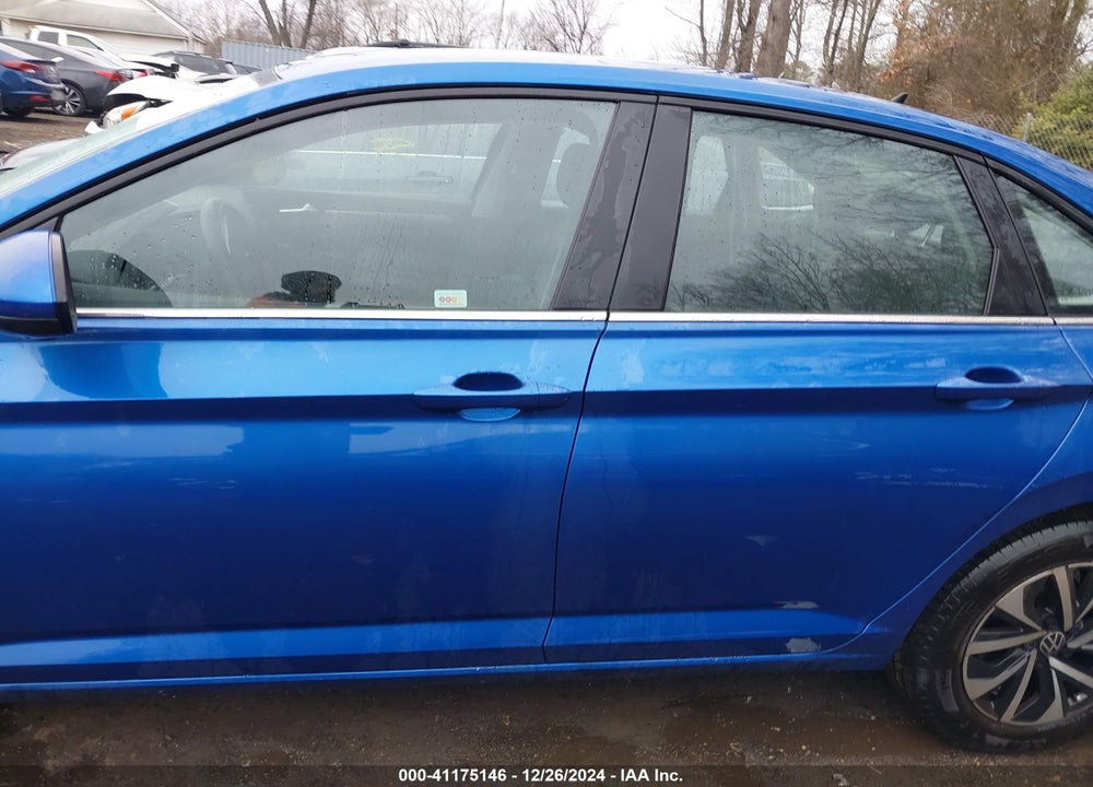 2022 VOLKSWAGEN JETTA VIN: 3VWNM7BU5NM020782