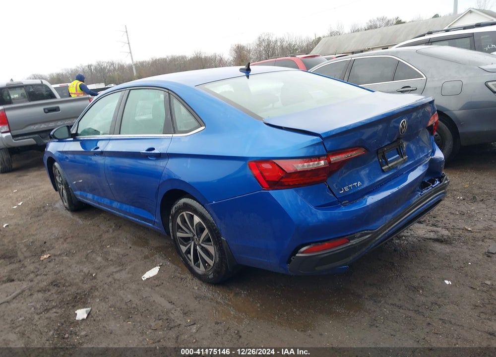 2022 VOLKSWAGEN JETTA VIN: 3VWNM7BU5NM020782