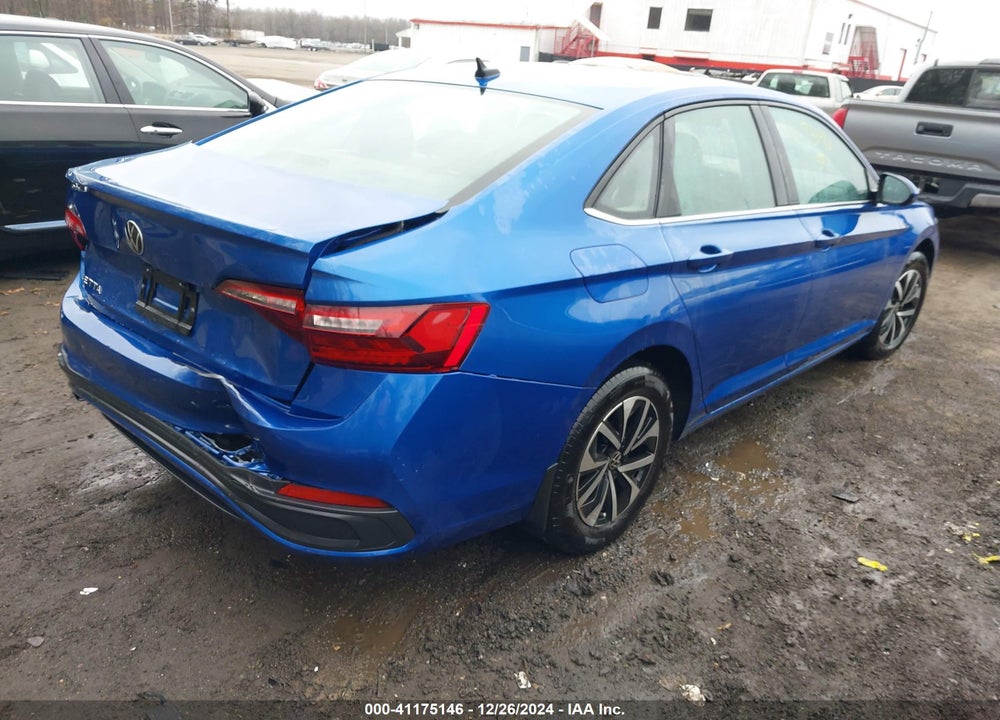 2022 VOLKSWAGEN JETTA VIN: 3VWNM7BU5NM020782