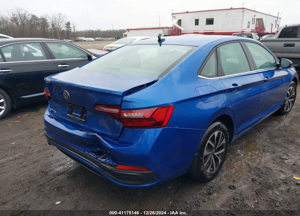 2022 VOLKSWAGEN JETTA VIN: 3VWNM7BU5NM020782