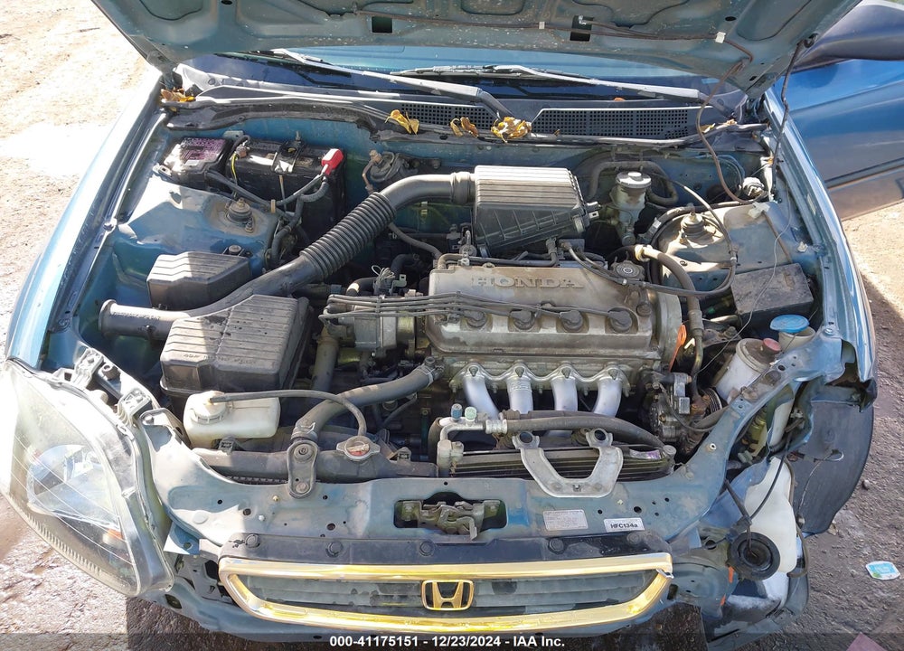 1997 HONDA CIVIC DX VIN: 2HGEJ6623VH529803