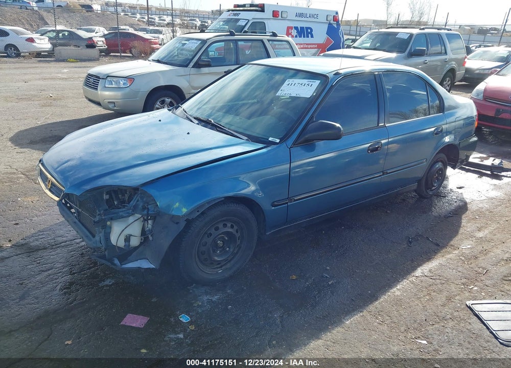 1997 HONDA CIVIC DX VIN: 2HGEJ6623VH529803