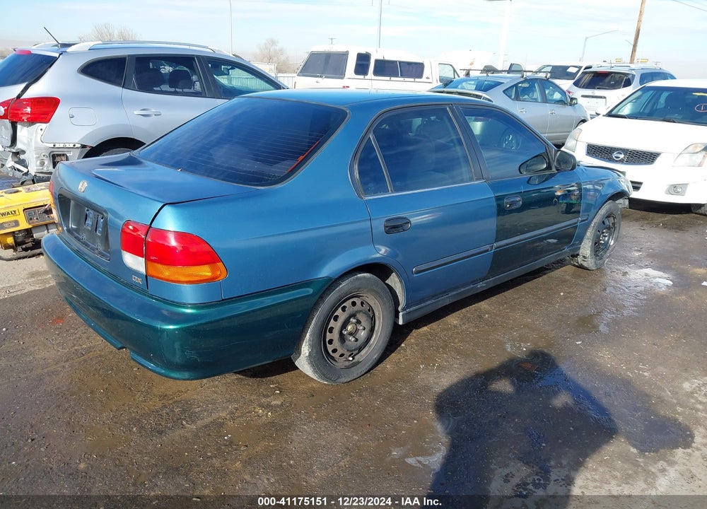 1997 HONDA CIVIC DX VIN: 2HGEJ6623VH529803