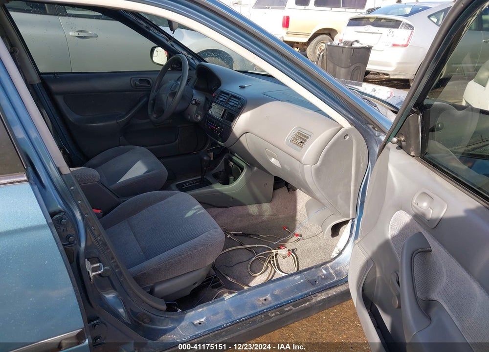 1997 HONDA CIVIC DX VIN: 2HGEJ6623VH529803