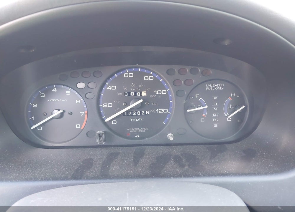 1997 HONDA CIVIC DX VIN: 2HGEJ6623VH529803