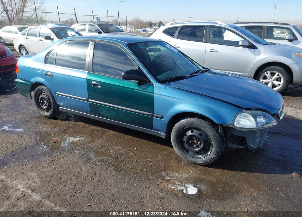 1997 HONDA CIVIC DX VIN: 2HGEJ6623VH529803