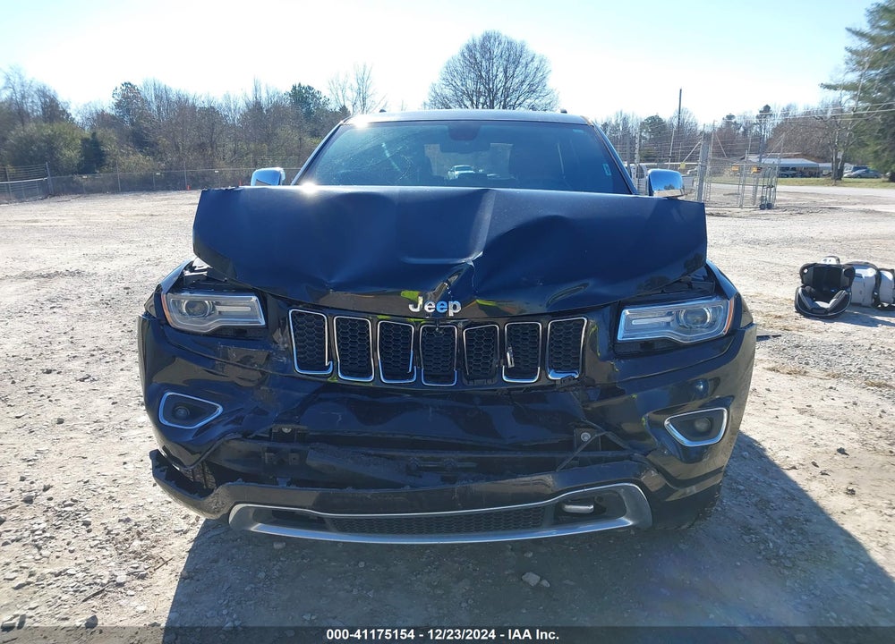 2015 JEEP GRAND CHEROKEE OVERLAND VIN: 1C4RJECG6FC780216