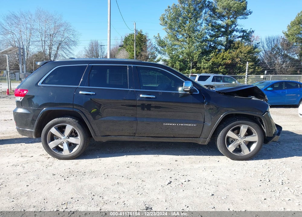 2015 JEEP GRAND CHEROKEE OVERLAND VIN: 1C4RJECG6FC780216