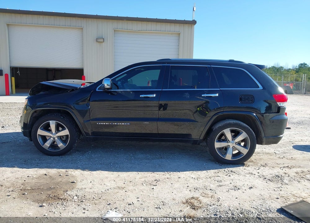 2015 JEEP GRAND CHEROKEE OVERLAND VIN: 1C4RJECG6FC780216