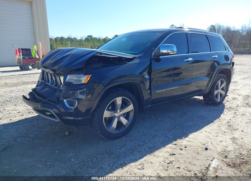 2015 JEEP GRAND CHEROKEE OVERLAND VIN: 1C4RJECG6FC780216