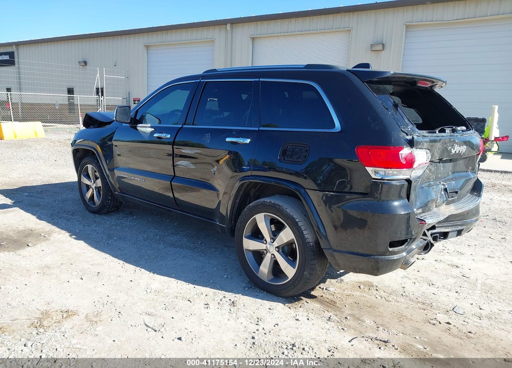 2015 JEEP GRAND CHEROKEE OVERLAND VIN: 1C4RJECG6FC780216