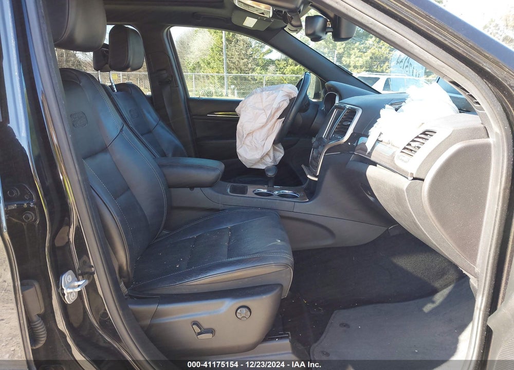 2015 JEEP GRAND CHEROKEE OVERLAND VIN: 1C4RJECG6FC780216