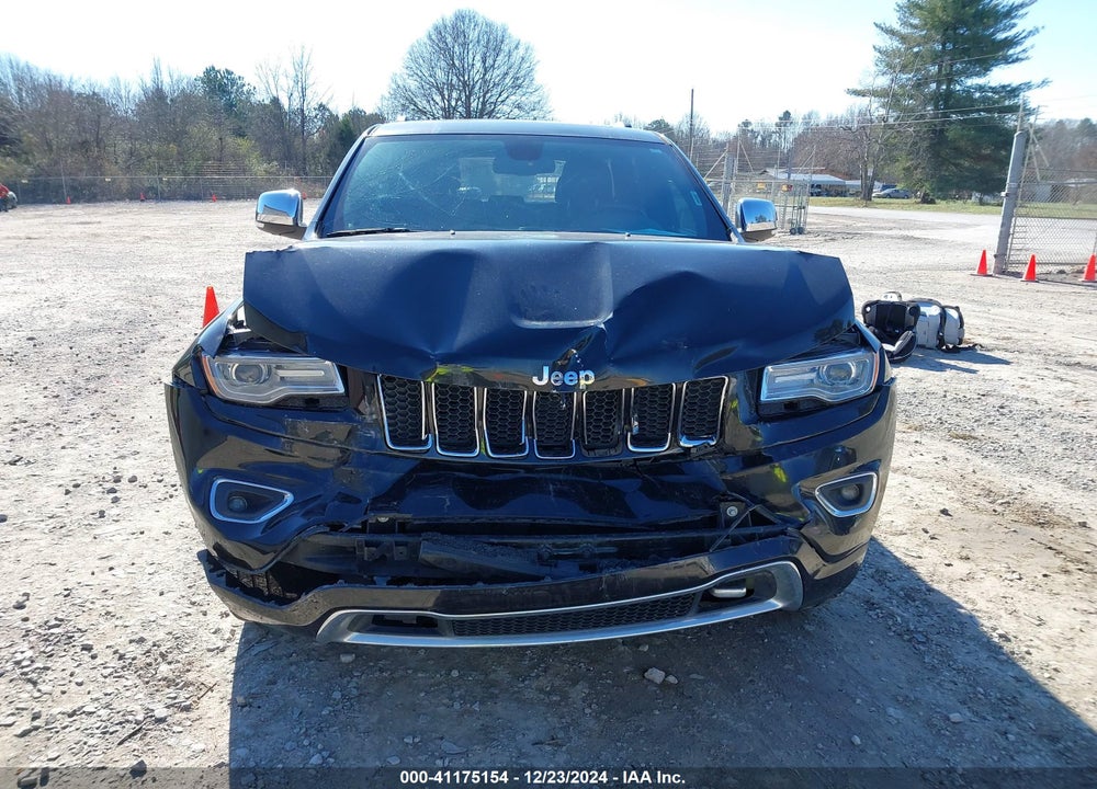 2015 JEEP GRAND CHEROKEE OVERLAND VIN: 1C4RJECG6FC780216