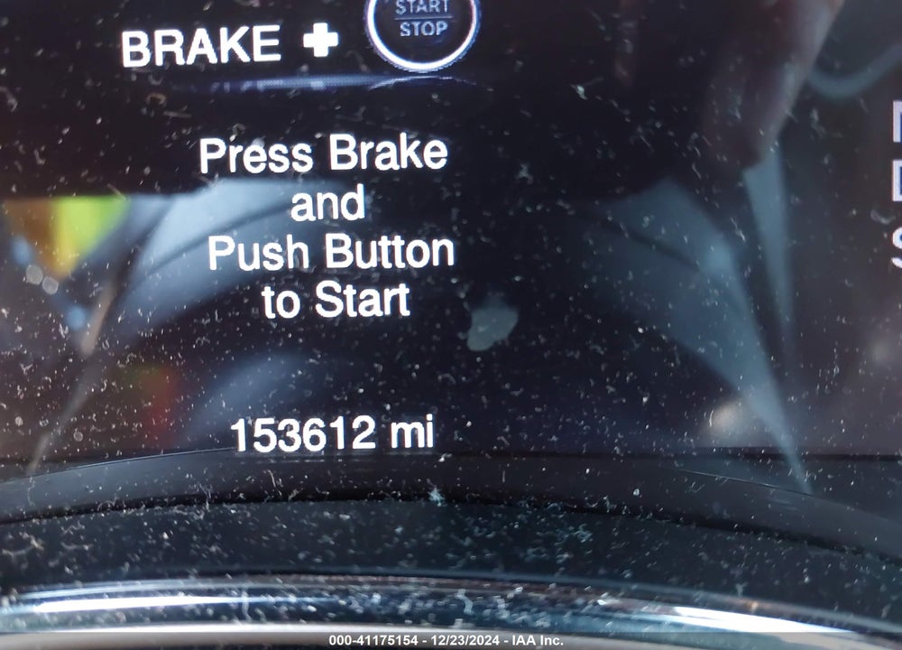2015 JEEP GRAND CHEROKEE OVERLAND VIN: 1C4RJECG6FC780216