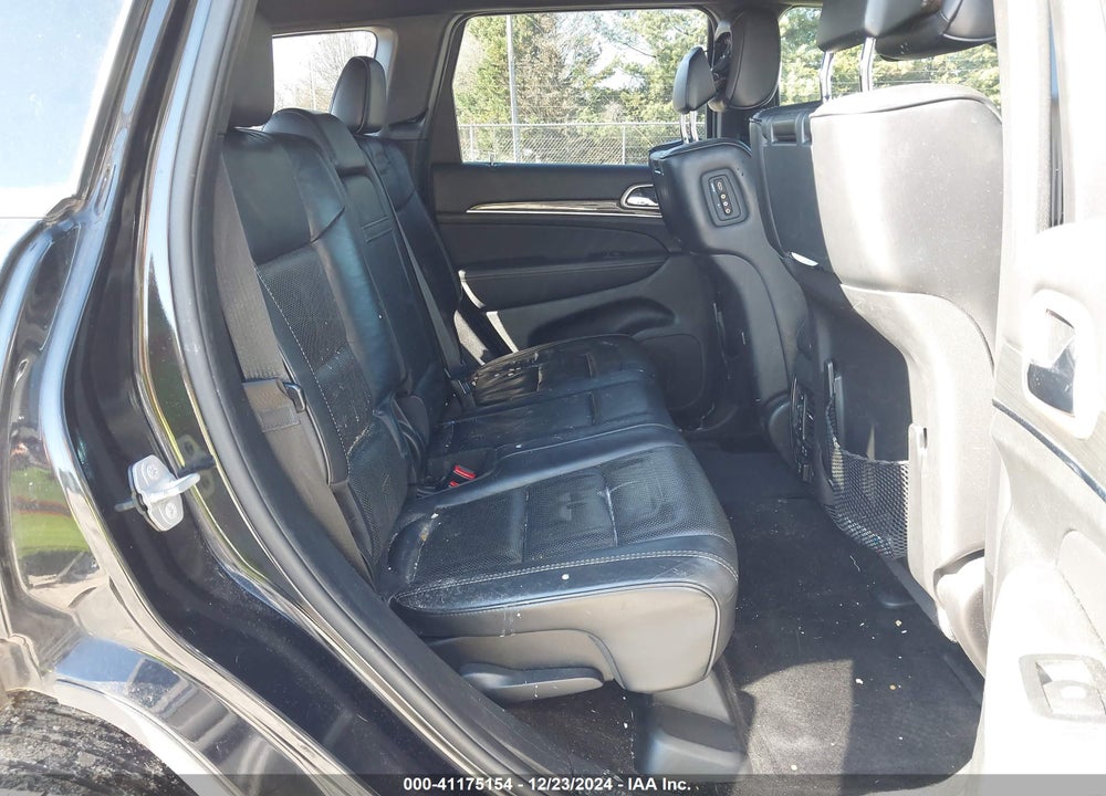 2015 JEEP GRAND CHEROKEE OVERLAND VIN: 1C4RJECG6FC780216