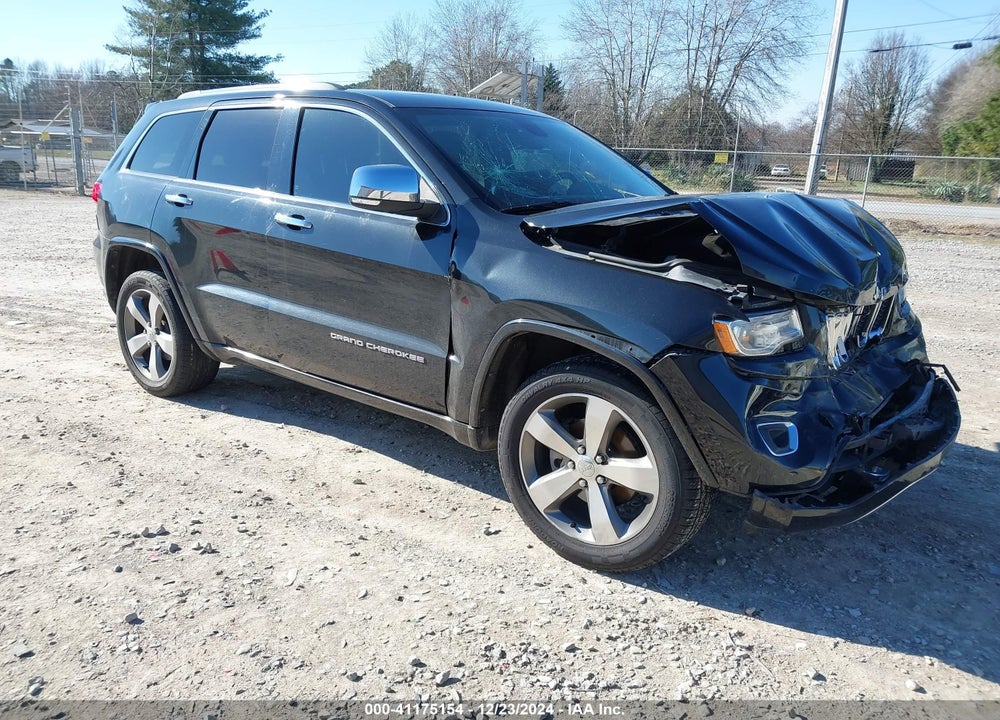 2015 JEEP GRAND CHEROKEE OVERLAND VIN: 1C4RJECG6FC780216