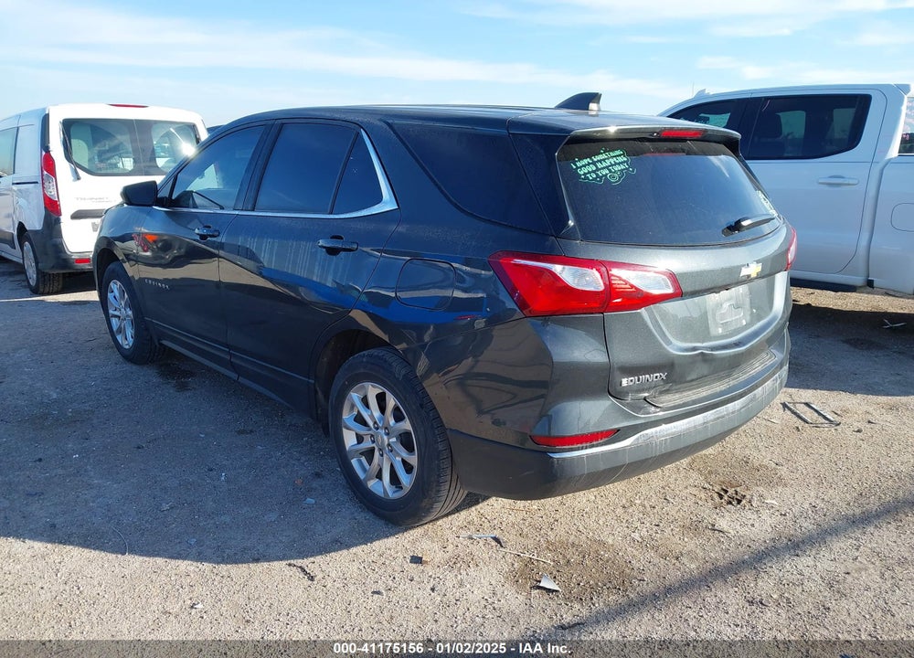 2020 CHEVROLET EQUINOX VIN: 2GNAXKEV0L6185184
