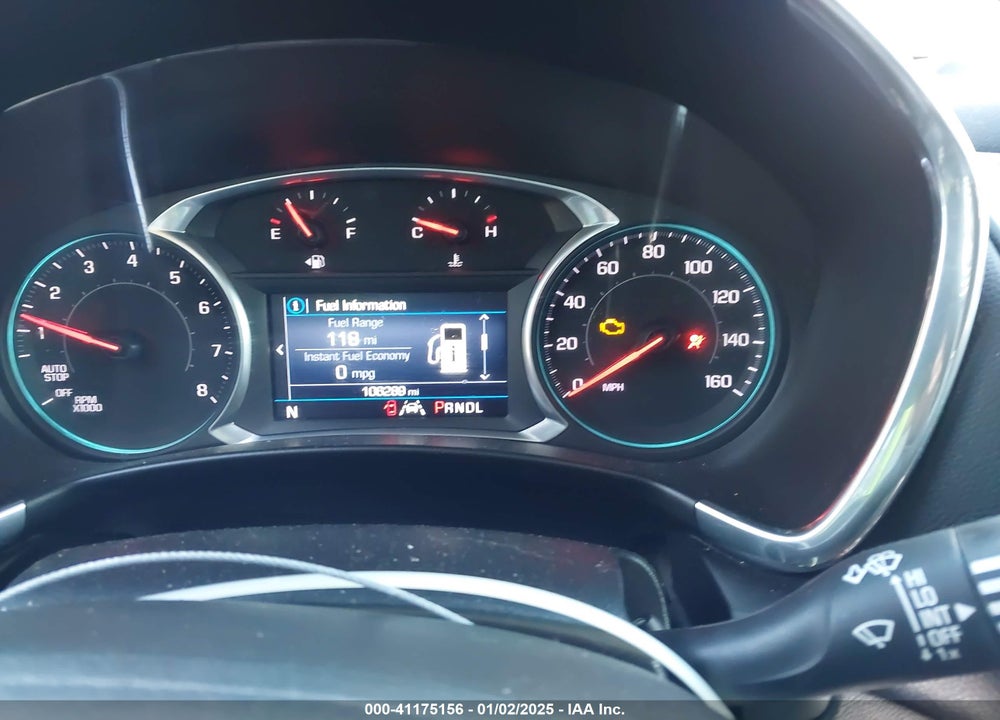 2020 CHEVROLET EQUINOX VIN: 2GNAXKEV0L6185184