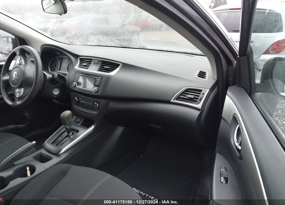 2018 NISSAN SENTRA S VIN: 3N1AB7AP7JY342400