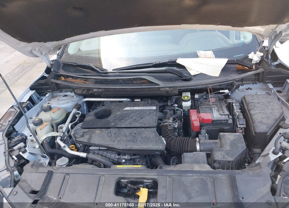 2023 NISSAN ROGUE SV INTELLIGENT AWD VIN: 5N1BT3BBXPC802849