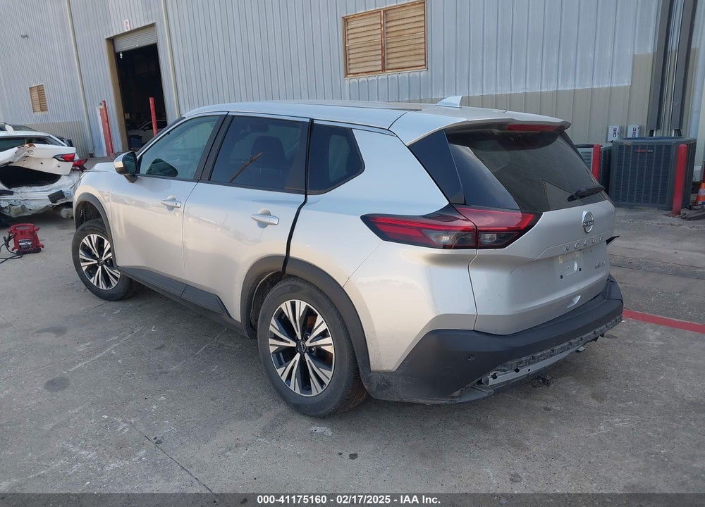 2023 NISSAN ROGUE SV INTELLIGENT AWD VIN: 5N1BT3BBXPC802849