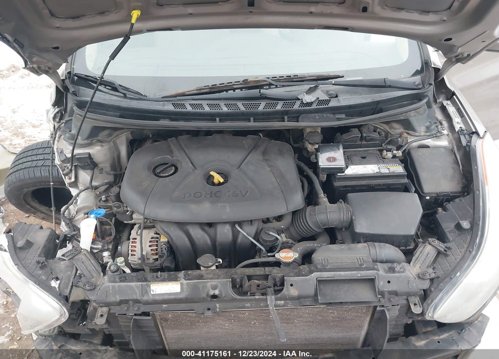 2012 HYUNDAI ELANTRA VIN: 5NPDH4AE8CH099394