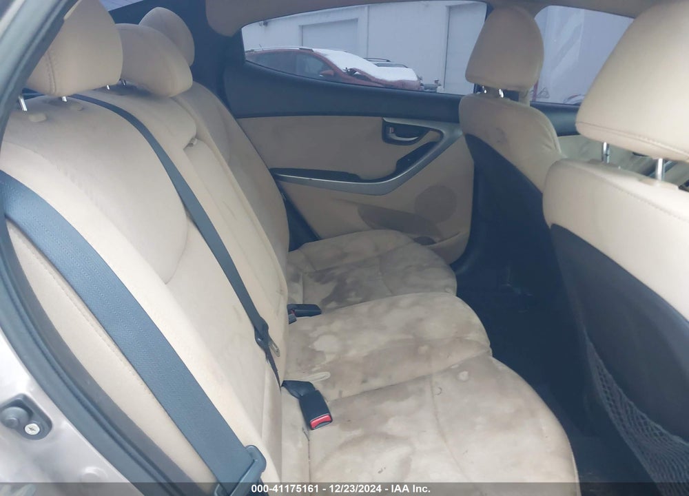 2012 HYUNDAI ELANTRA VIN: 5NPDH4AE8CH099394