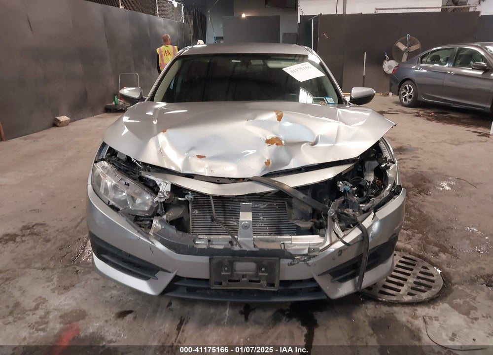 2016 HONDA CIVIC LX VIN: 2HGFC2F50GH524062