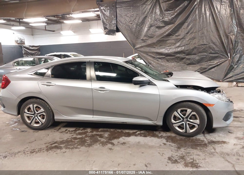 2016 HONDA CIVIC LX VIN: 2HGFC2F50GH524062