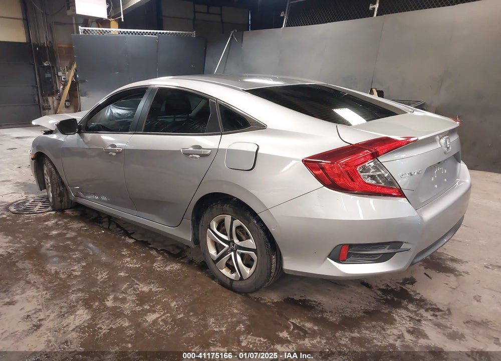 2016 HONDA CIVIC LX VIN: 2HGFC2F50GH524062
