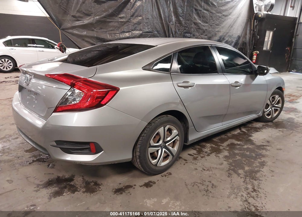 2016 HONDA CIVIC LX VIN: 2HGFC2F50GH524062