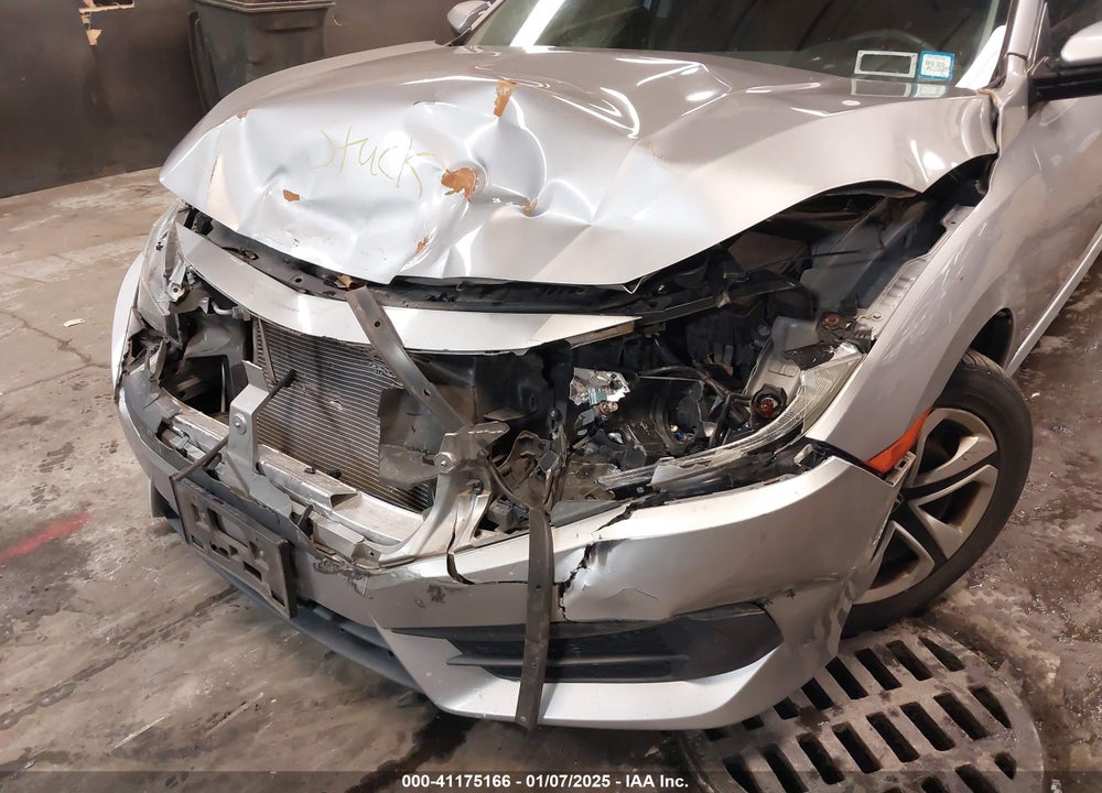 2016 HONDA CIVIC LX VIN: 2HGFC2F50GH524062