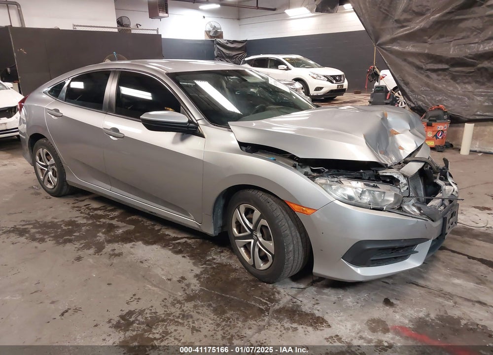 2016 HONDA CIVIC LX VIN: 2HGFC2F50GH524062