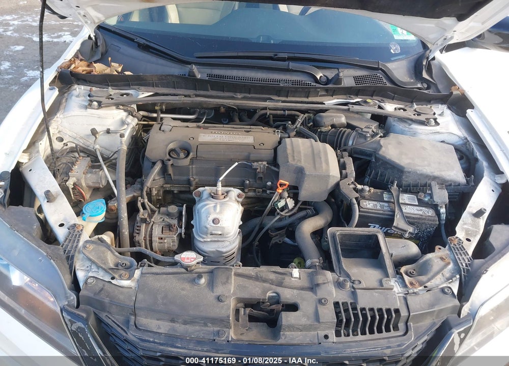 2013 HONDA ACCORD VIN: 1HGCT1B8XDA012154